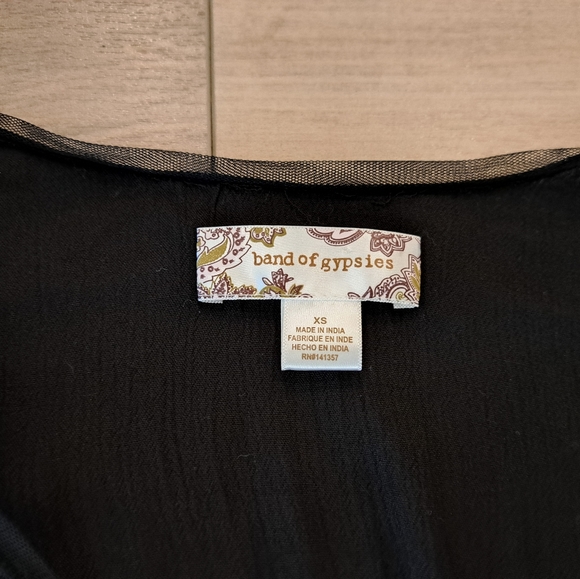 BAND OF GYPSIES All You Need Is Love Dress - Picture 9 of 12